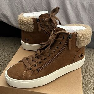 UGG Briena Hi Top Sneakers